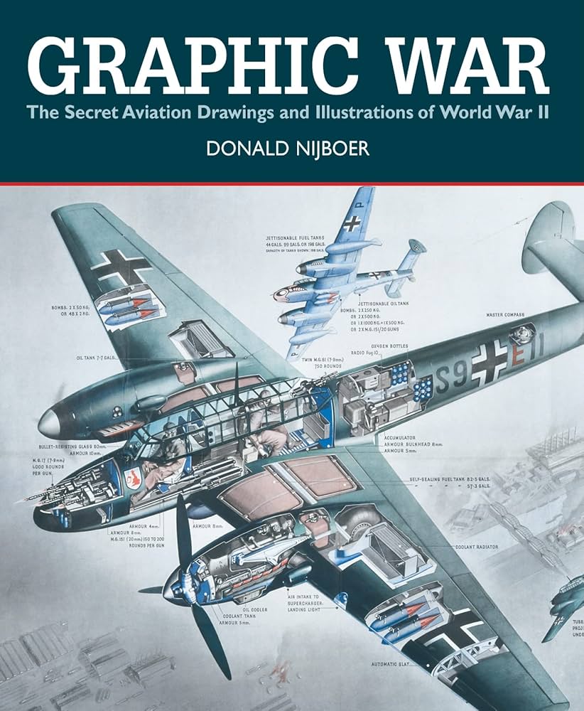 Graphic War: The Secret Aviation Drawings and Illustrations